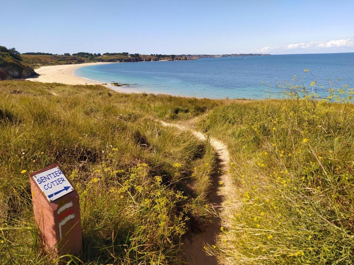 Les Maisons De Kerdavid'Ile - Votre Residence De Vacances A Belle Ile En Mer Locmaria Экстерьер фото