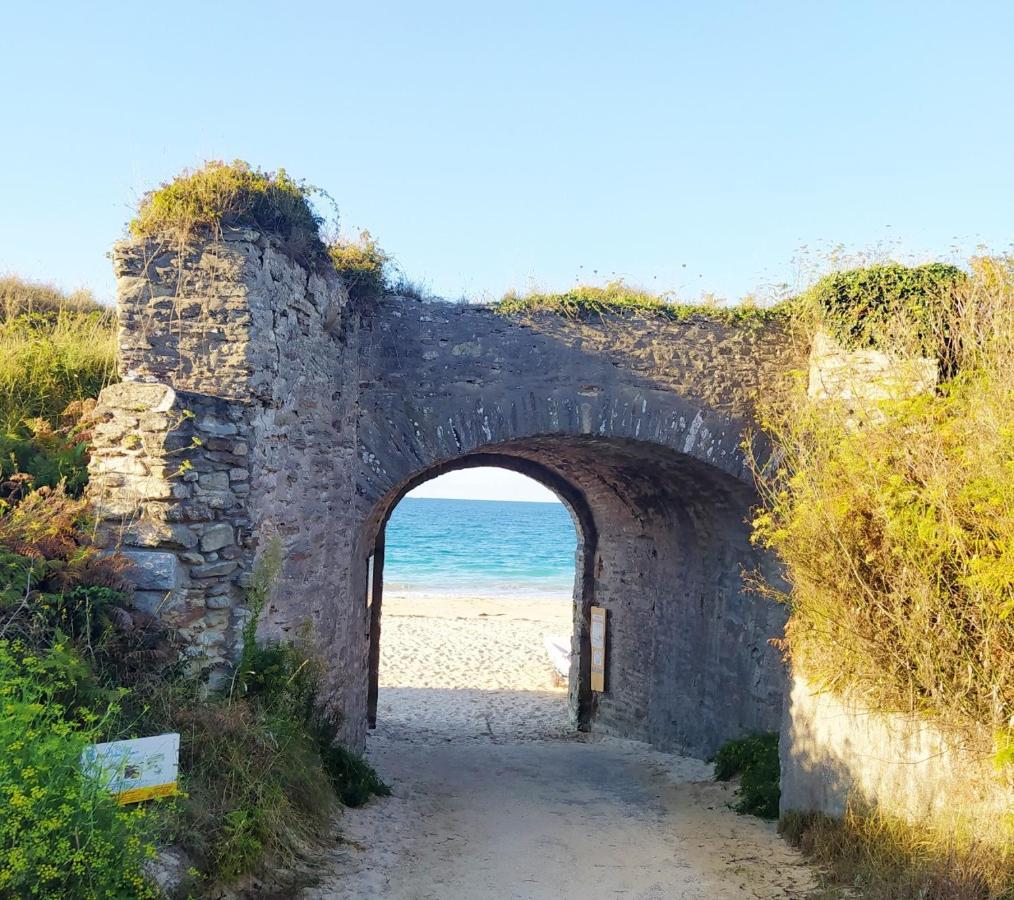 Les Maisons De Kerdavid'Ile - Votre Residence De Vacances A Belle Ile En Mer Locmaria Экстерьер фото