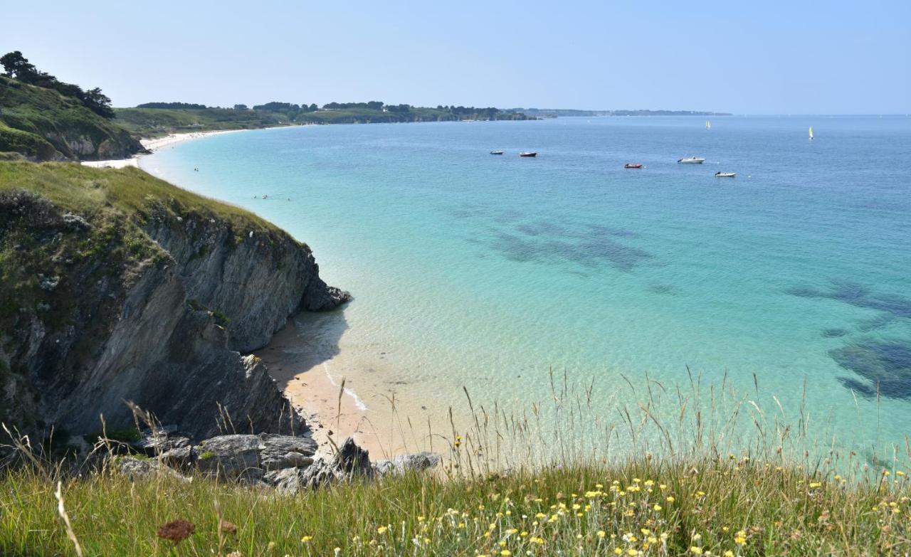 Les Maisons De Kerdavid'Ile - Votre Residence De Vacances A Belle Ile En Mer Locmaria Экстерьер фото