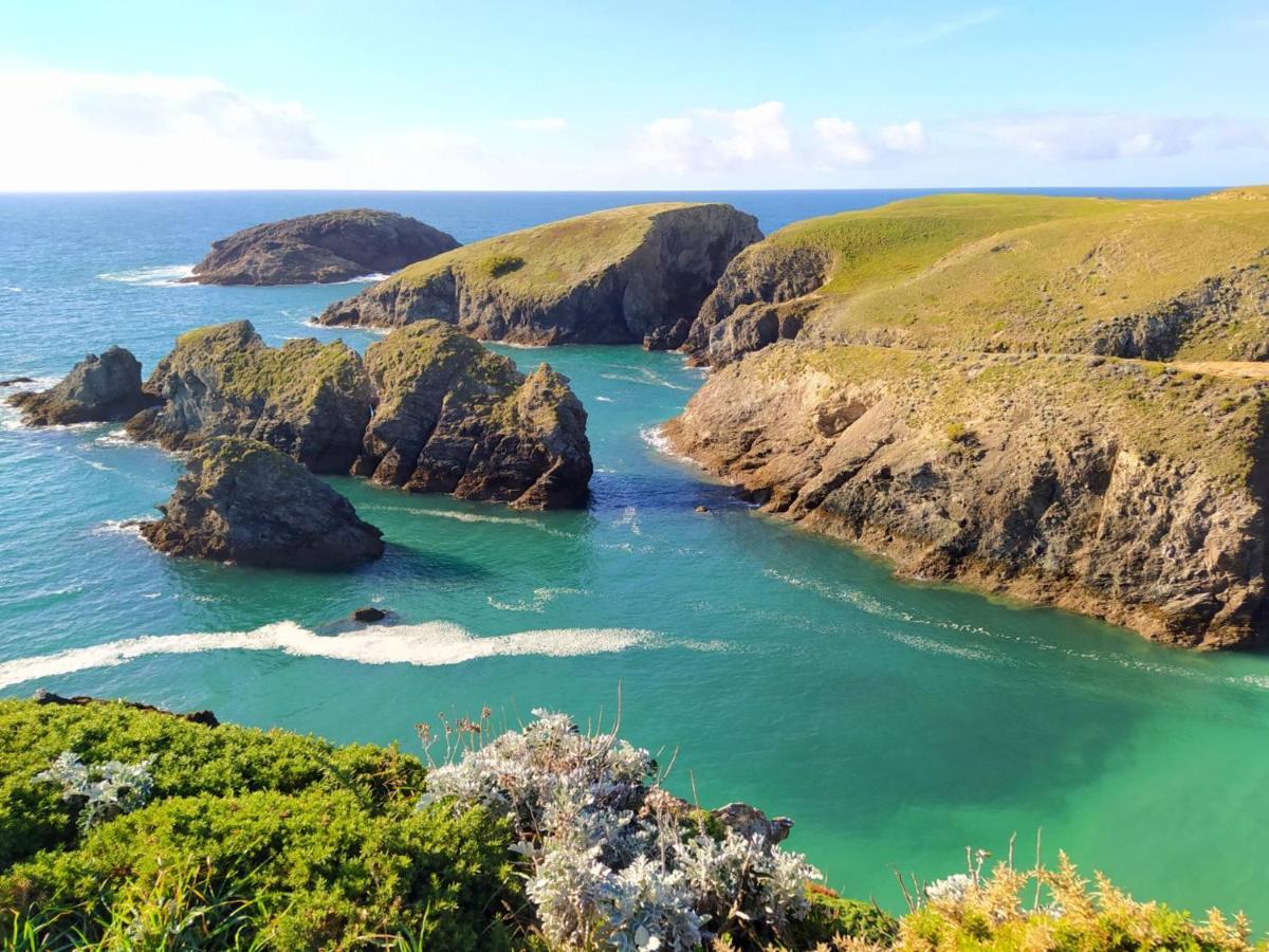 Les Maisons De Kerdavid'Ile - Votre Residence De Vacances A Belle Ile En Mer Locmaria Экстерьер фото