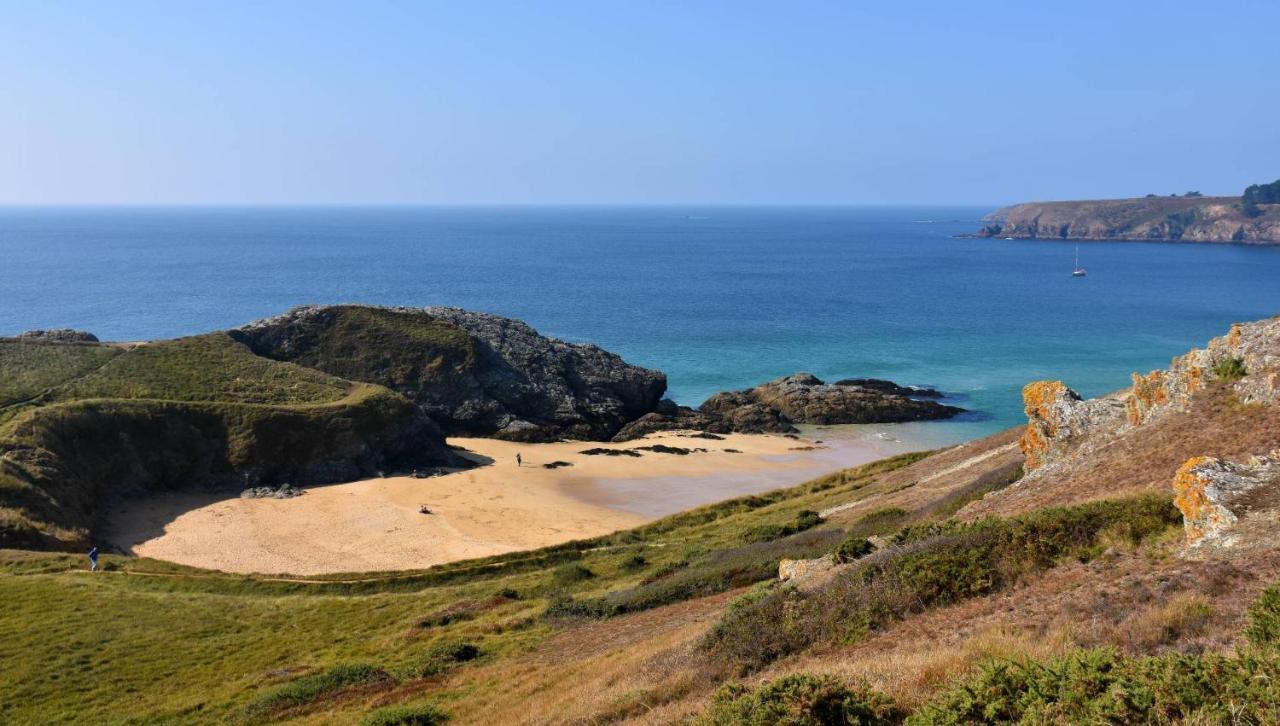 Les Maisons De Kerdavid'Ile - Votre Residence De Vacances A Belle Ile En Mer Locmaria Экстерьер фото