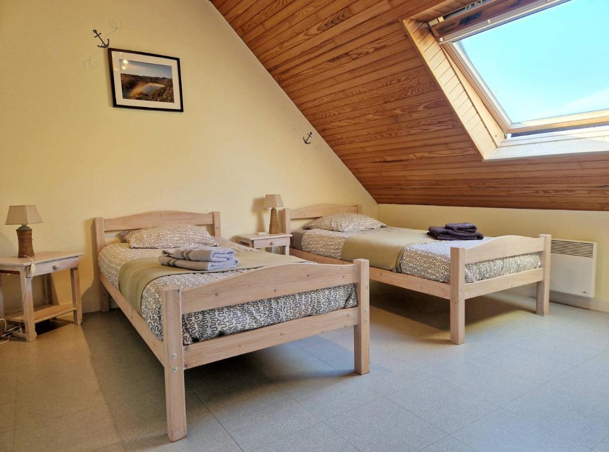 Les Maisons De Kerdavid'Ile - Votre Residence De Vacances A Belle Ile En Mer Locmaria Экстерьер фото