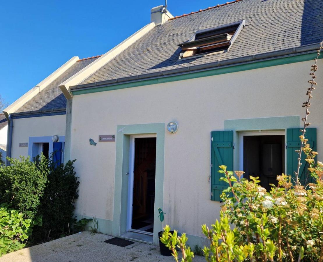 Les Maisons De Kerdavid'Ile - Votre Residence De Vacances A Belle Ile En Mer Locmaria Экстерьер фото