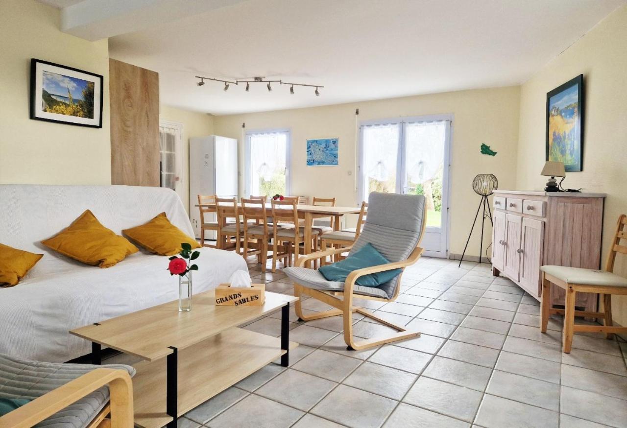Les Maisons De Kerdavid'Ile - Votre Residence De Vacances A Belle Ile En Mer Locmaria Экстерьер фото