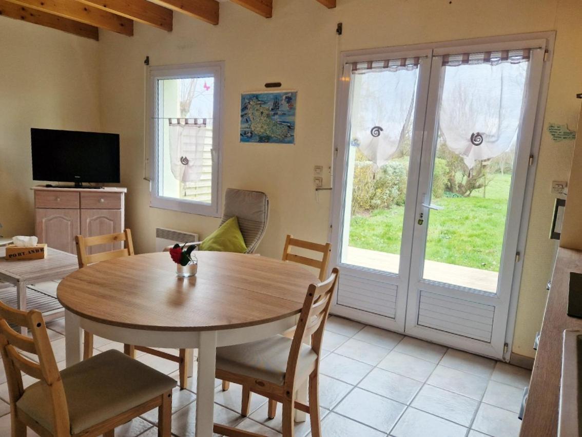 Les Maisons De Kerdavid'Ile - Votre Residence De Vacances A Belle Ile En Mer Locmaria Экстерьер фото