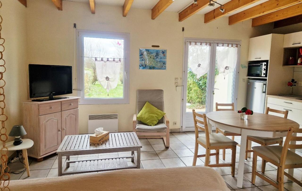 Les Maisons De Kerdavid'Ile - Votre Residence De Vacances A Belle Ile En Mer Locmaria Экстерьер фото