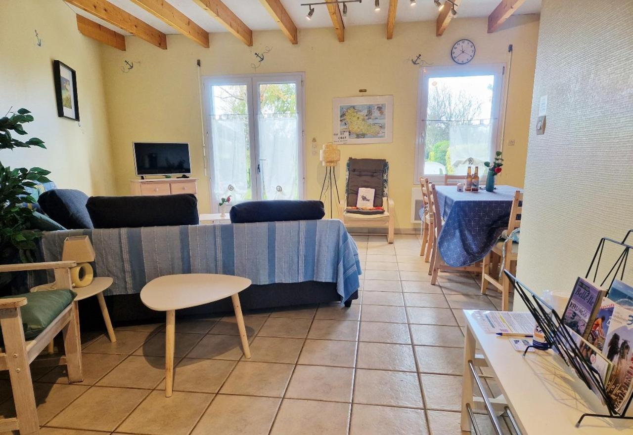 Les Maisons De Kerdavid'Ile - Votre Residence De Vacances A Belle Ile En Mer Locmaria Экстерьер фото