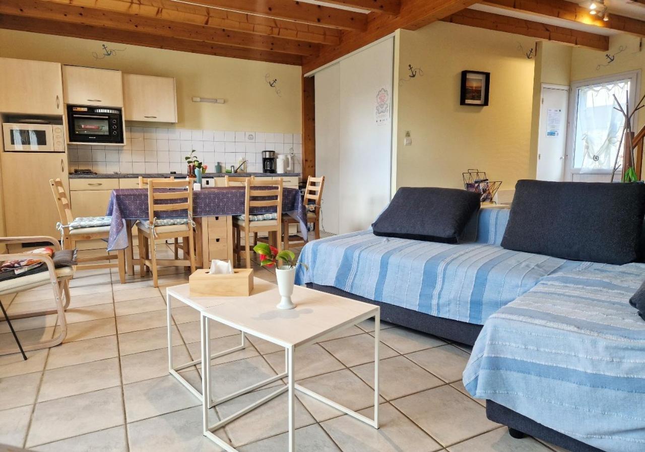 Les Maisons De Kerdavid'Ile - Votre Residence De Vacances A Belle Ile En Mer Locmaria Экстерьер фото